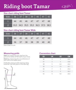 Oficerki  QHP Tamar szerokie