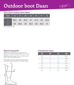 Buty stajenne zimowe QHP Daan