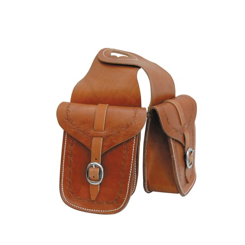 Sakwy westernowe skórzane Lakota