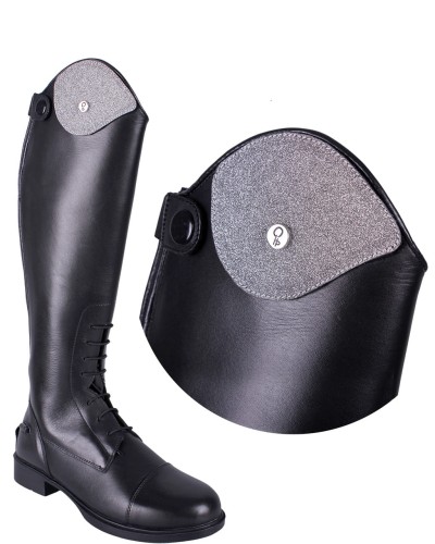 Nakładki na oficerki QHP Romy Glitter