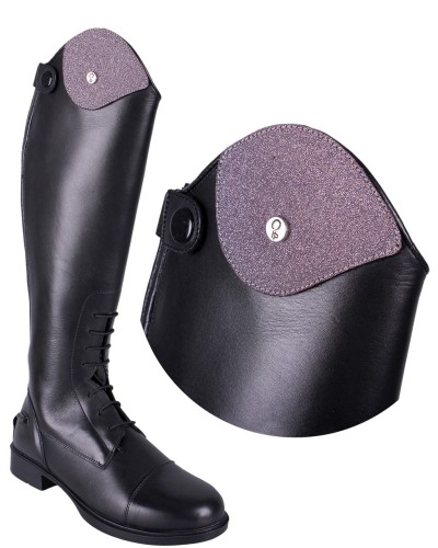 Nakładki na oficerki QHP Romy Glitter