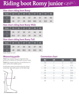 Oficerki młodzieżowe QHP Romy szerokie