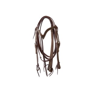 Ogłowie westernowe FLOWER Lakota