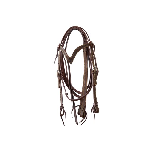 Ogłowie westernowe FLOWER Lakota