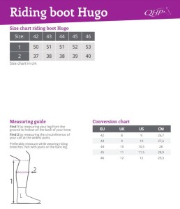 Oficerki męskie QHP Hugo