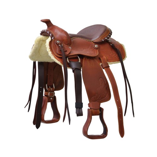 Siodło westernowe PONY  WIRE Lakota
