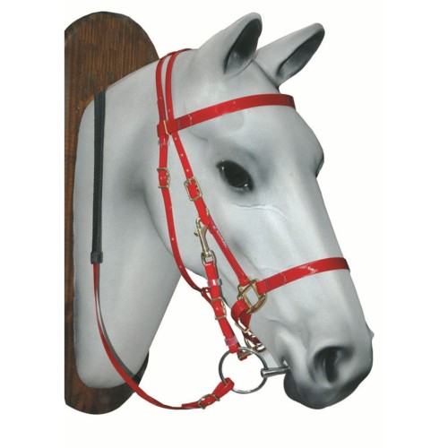 Ogłowie rajdowe BIOTHANE Lakota