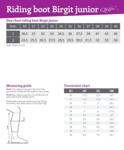 Oficerki QHP Birgit Junior