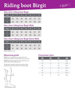 Oficerki QHP Birgit Adult