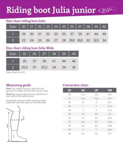 Oficerki młodzieżowe QHP Julia szerokie