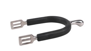 Ostrogi damskie gumowe z kulką QHP