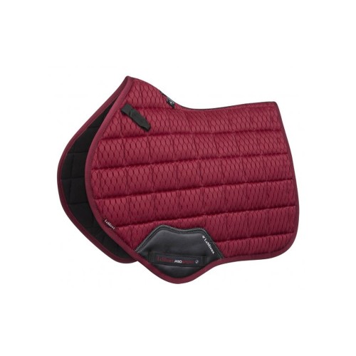 Czaprak skokowy LeMieux "Carbon Mesh" Mulberry