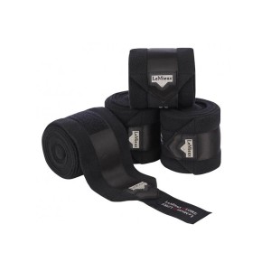 Owijki polarowe LeMieux "Loire Polo Satin" Black