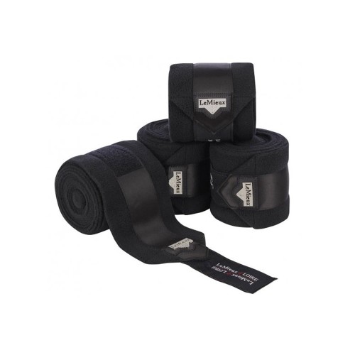 Owijki polarowe LeMieux "Loire Polo Satin" Black