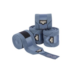 Owijki polarowe LeMieux "Loire Polo Satin" Ice Blue