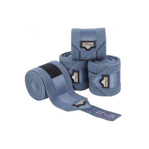 Owijki polarowe LeMieux "Loire Polo Satin" Ice Blue