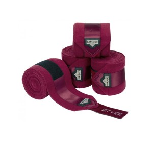 Owijki polarowe LeMieux "Loire Polo Satin" Mulberry