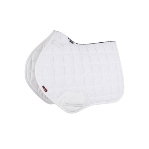 Czaprak skokowy LeMieux "Carbon Mesh" White