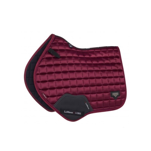 Czaprak skokowy LeMieux "Loire Classic Satin Close Contact" Mulberry
