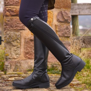 Oficerki damskie skórzane Hannover Horze