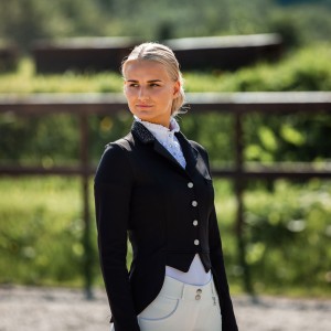 Frak konkursowy ujeżdżeniowy damski Carla Horze