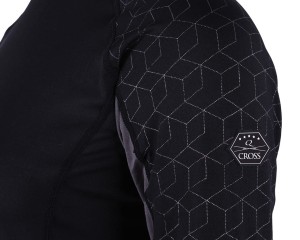 Bluzka techniczna dziewczęca QHP Eldorado