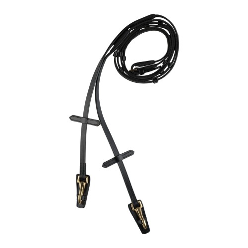 Wodze Horze Kerry z karabińczykami - Black