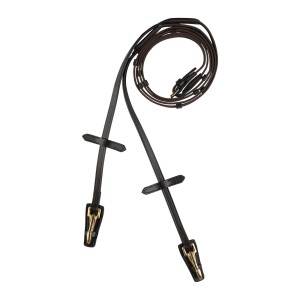 Wodze Horze Kerry z karabińczykami -  Dark Brown