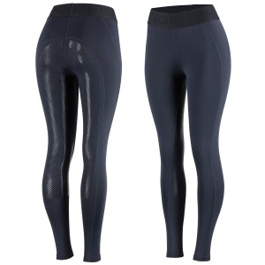 Legginsy damskie z pełnym lejem silikonowym Horze Madison