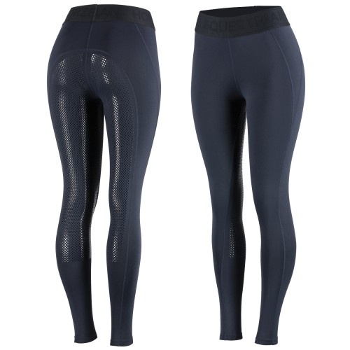 Legginsy damskie z pełnym lejem silikonowym Horze Madison