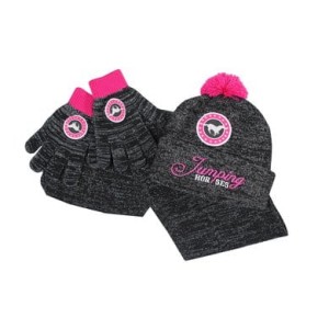 Zestaw zimowy dziecięcy czapka, szalik i rękawiczki 