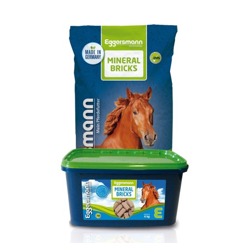 EGGERSMANN Mineral Bricks 4 kg kompleks witamin i minerałów w formie nagrody