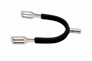 Ostrogi płaskie pokryte gumą HORKA