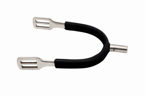 Ostrogi płaskie pokryte gumą HORKA