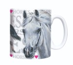 Kubek koń arabski HORKA 