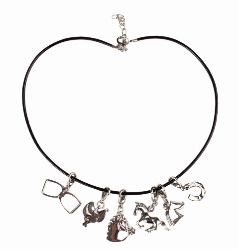 Naszyjnik z zawieszkami HORKA CHARMS