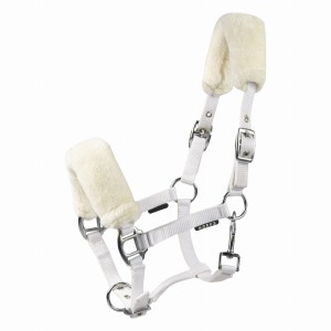 Kantar z futerkiem HORKA - źrebięcy