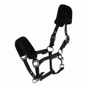 Kantar z futerkiem HORKA  - źrebięcy