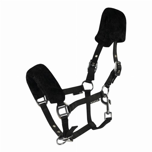 Kantar z futerkiem HORKA  - źrebięcy