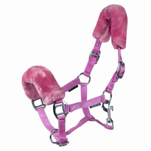 Kantar z futerkiem HORKA  - źrebięcy