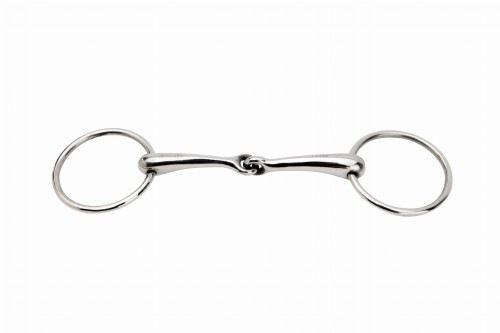 Wędzidło zwykłe pojedynczo łamane HORKA 16mm