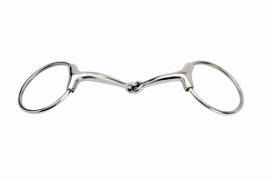 Wędzidło pojedynczo łamane HORKA PLUS SS 14mm