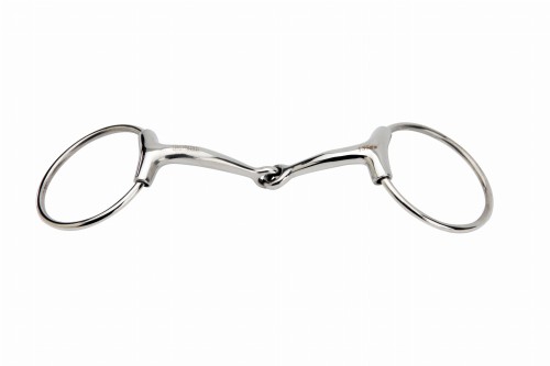 Wędzidło pojedynczo łamane HORKA PLUS SS 14mm