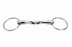 Wędzidło zwykłe powójnie łamane HORKA 19mm