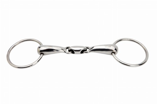 Wędzidło zwykłe powójnie łamane HORKA 19mm