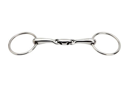 Wędzidło zwykłe podwójnie łamane HORKA 14mm