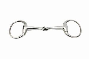 Wędzidło oliwkowe pojedynczo łamane HORKA 18mm