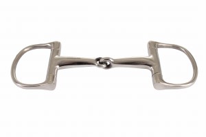 Wędzidło pojedynczo łamane D ring HORKA 16mm