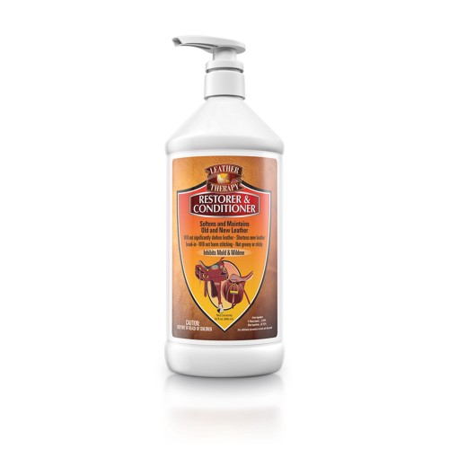 Absorbine Leather Therapy® Restorer & Conditioner 473ml - odżywka do wyrobów skórzanych
