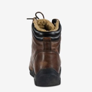 Sztyblety jodhpur damskie zimowe, skórzane HORZE Chamonix